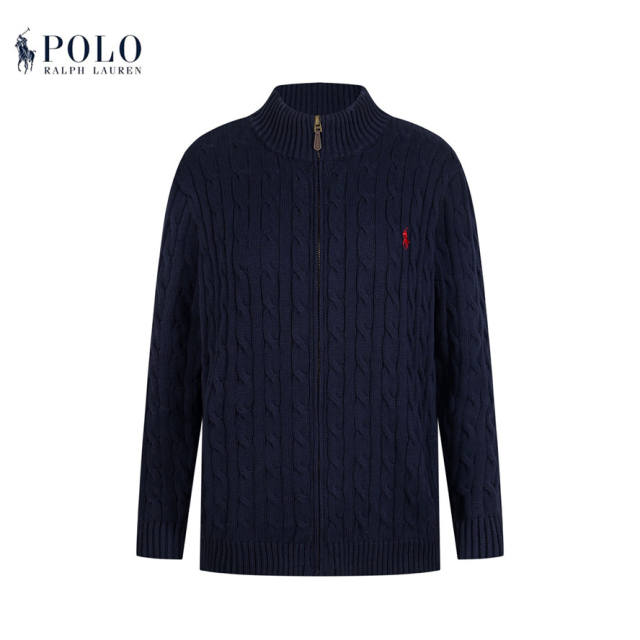 Rαlph Lαuren Zipped Sweater