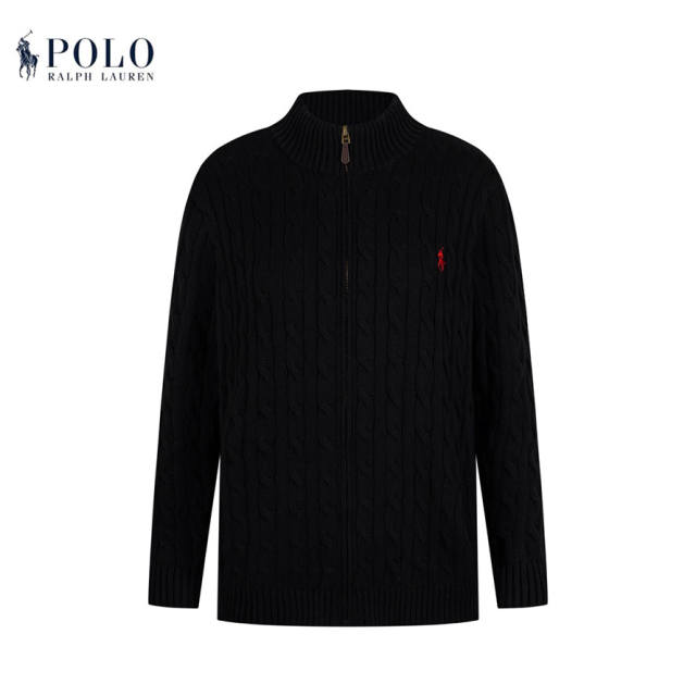 Rαlph Lαuren Zipped Sweater