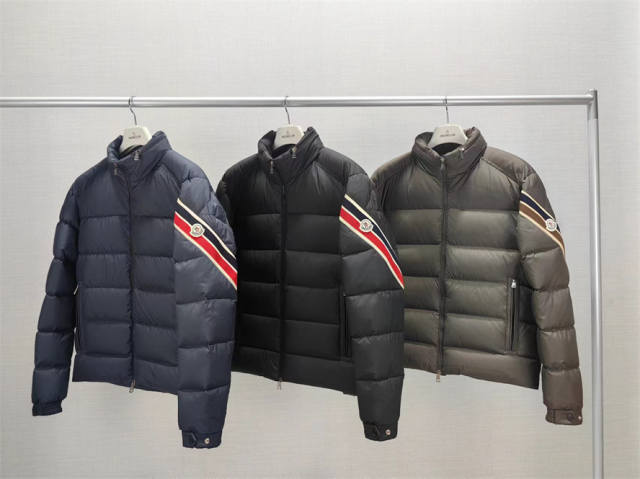 Moncler Down Puffer Jacket Gray Color