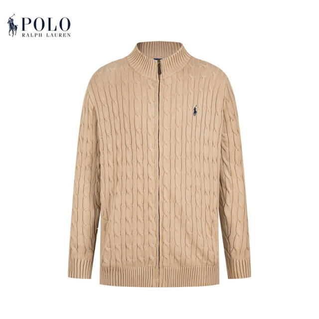 Rαlph Lαuren Zipped Sweater