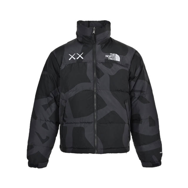 Kaws Collab 1996 Nuptse Puffer Down Jacket