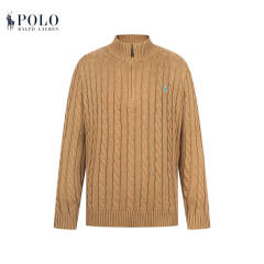 Rαlph Lαuren Half-Zipped Sweater