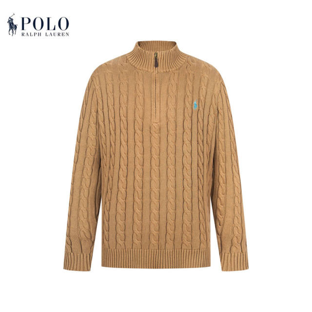 Rαlph Lαuren Half-Zipped Sweater