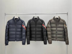 Moncler Down Puffer Jacket Gray Color
