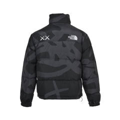 Kaws Collab 1996 Nuptse Puffer Down Jacket