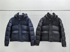 Moncler Down Puffer Jacket Gray Color