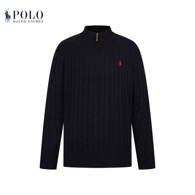 Rαlph Lαuren Half-Zipped Sweater