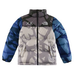Kaws Collab 1996 Nuptse Puffer Down Jacket