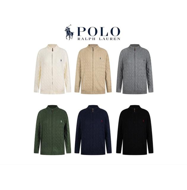 Rαlph Lαuren Zipped Sweater