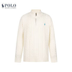 Rαlph Lαuren Half-Zipped Sweater