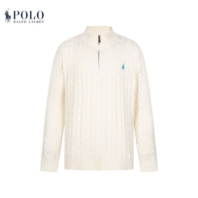 Rαlph Lαuren Half-Zipped Sweater