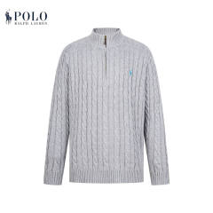 Rαlph Lαuren Half-Zipped Sweater