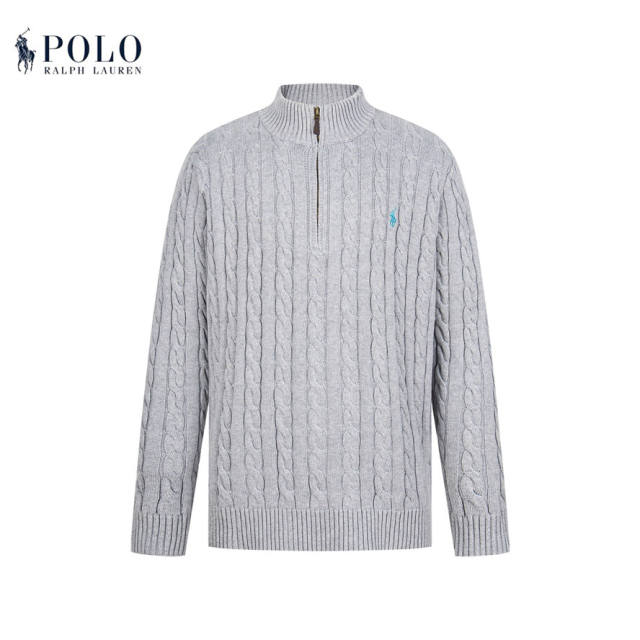 Rαlph Lαuren Half-Zipped Sweater
