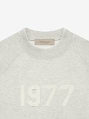 1:1 quality version 3D Flocked 1977 Digital Crewneck Pullover Sweatshirt 4 colors 28491693