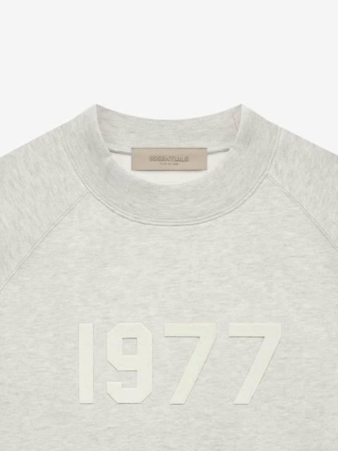 1:1 quality version 3D Flocked 1977 Digital Crewneck Pullover Sweatshirt 4 colors 28491693