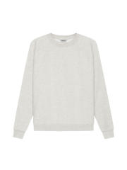 1:1 quality version Front Solid-Color Back Silicone Letter Pullover Sweatshirt 5 colors 28529899