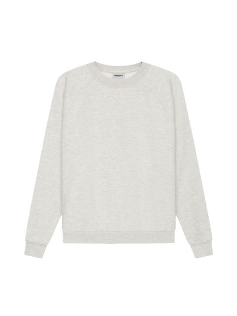 1:1 quality version Front Solid-Color Back Silicone Letter Pullover Sweatshirt 5 colors 28529899