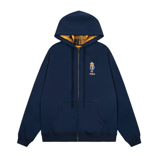 Rαlph Lαuren Bear Hoodie