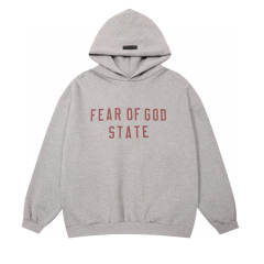 FEAR OF GOD STATE 24FW Print Hoodie