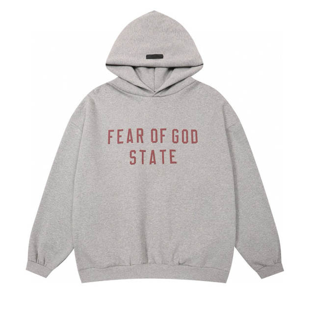 FEAR OF GOD STATE 24FW Print Hoodie