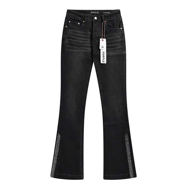Rhinestone-embellished Flared Jeans 28531544