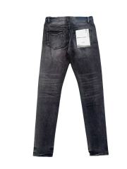 1:1 quality version Half-sided Patterned Jeans 28636651