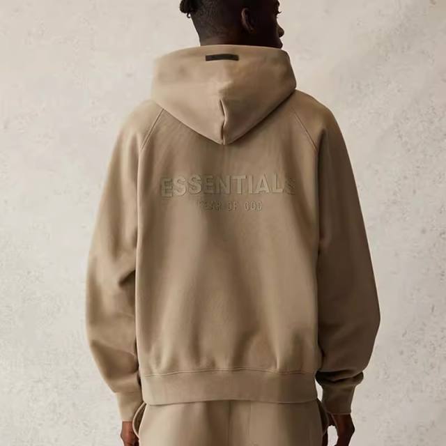 FOG ESSENTIALS Silicone Lettering Hoodie 7 Colors