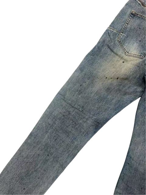 1:1 quality version Vintage Washed Out Black Dot Jeans 28648676