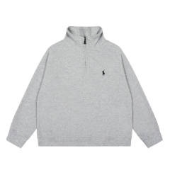 Rαlph Lαuren Half-Zipped Sweater