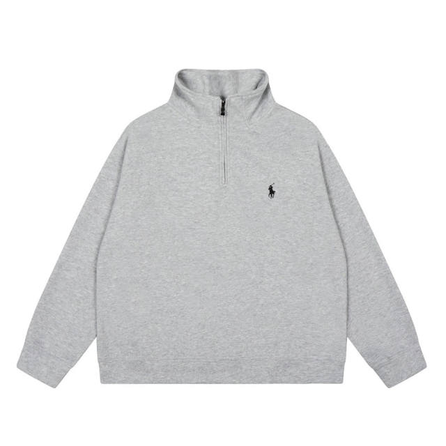 Rαlph Lαuren Half-Zipped Sweater