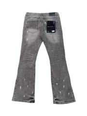1:1 quality version White Chalk Splash Ink Hole Ripped Jeans 28636648