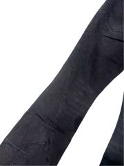 1:1 quality version Red and White Letter P Embroidered Flared Jeans 28648679