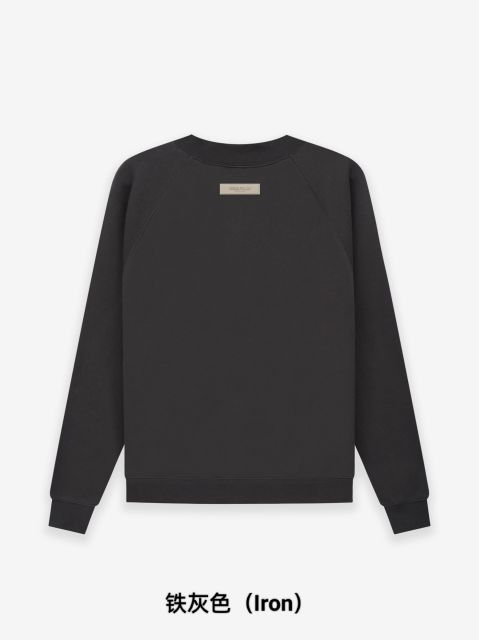 1:1 quality version 3D Flocked 1977 Digital Crewneck Pullover Sweatshirt 4 colors 28491693