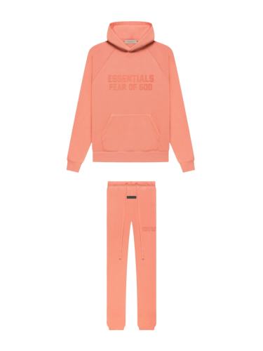 1:1 quality version Cubic Double Flocked Letter Logo Hoodie & Sweatpants Set 6 colors