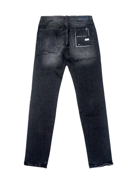 1:1 quality version Line Embroidery Art Word Jeans 28648678