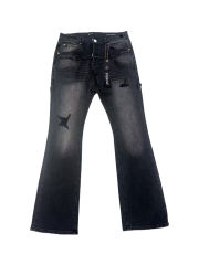 1:1 quality version Black Small Patch Jeans 28624547