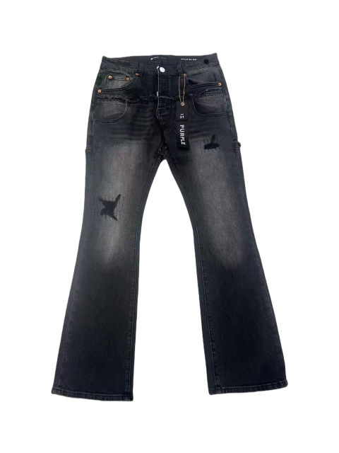 1:1 quality version Black Small Patch Jeans 28624547