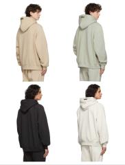 FOG Fear of God ESSENTIALS Small Logo Pullover Hoodie (Black/Khaki/Green/Beige)