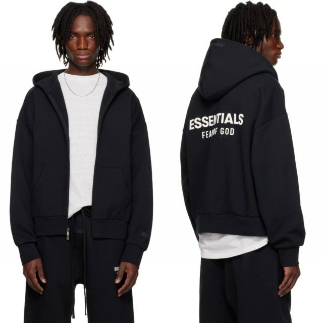 1:1 quality version 28389990 ALWAYS ON Classic Zipper Style Back Silicone Letter Hoodie & Sweatpants Set 2 colors