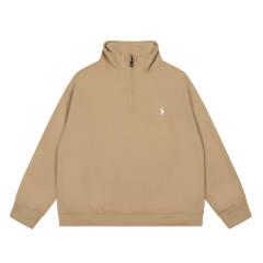 Rαlph Lαuren Half-Zipped Sweater
