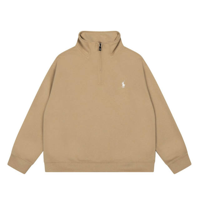 Rαlph Lαuren Half-Zipped Sweater