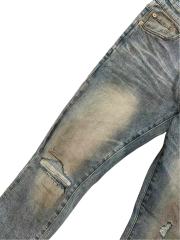 1:1 quality version Vintage Distressed Washed Denim Jeans 28642007