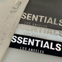 Fear of God Essentials 3M Reflective Los Angels Hoodie (Beige Brown Black White)