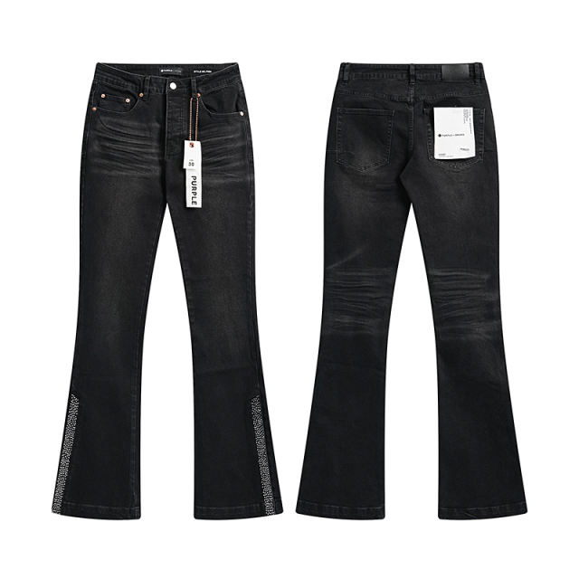 Rhinestone-embellished Flared Jeans 28531544