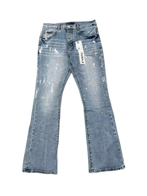 1:1 quality version Chalk Splash Ink Micro Flare Jeans 28642013