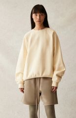 1:1 quality version Front Solid-Color Back Silicone Letter Pullover Sweatshirt 5 colors 28529899