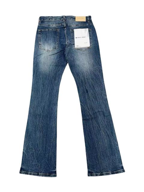 1:1 quality version Ripped Blue Flare Jeans 28648680