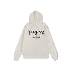 ESSENTIALS 24FW Print Hoodie / Crewneck