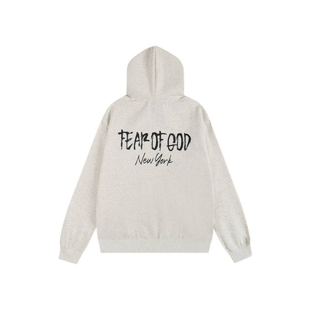 ESSENTIALS 24FW Print Hoodie / Crewneck
