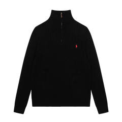 Rαlph Lαuren Half-Zipped Sweater